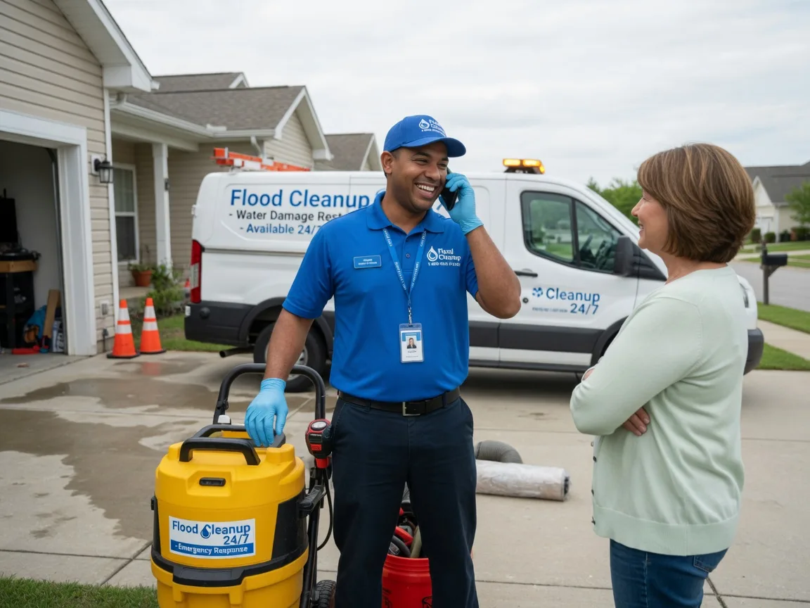 Flood Cleanup Ardmore, OK FAQs