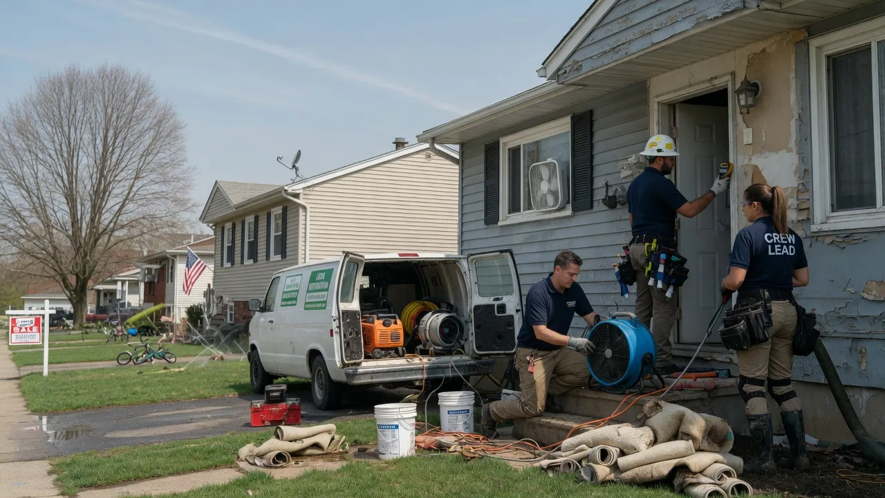 Flood Cleanup in Ardmore, OK near me